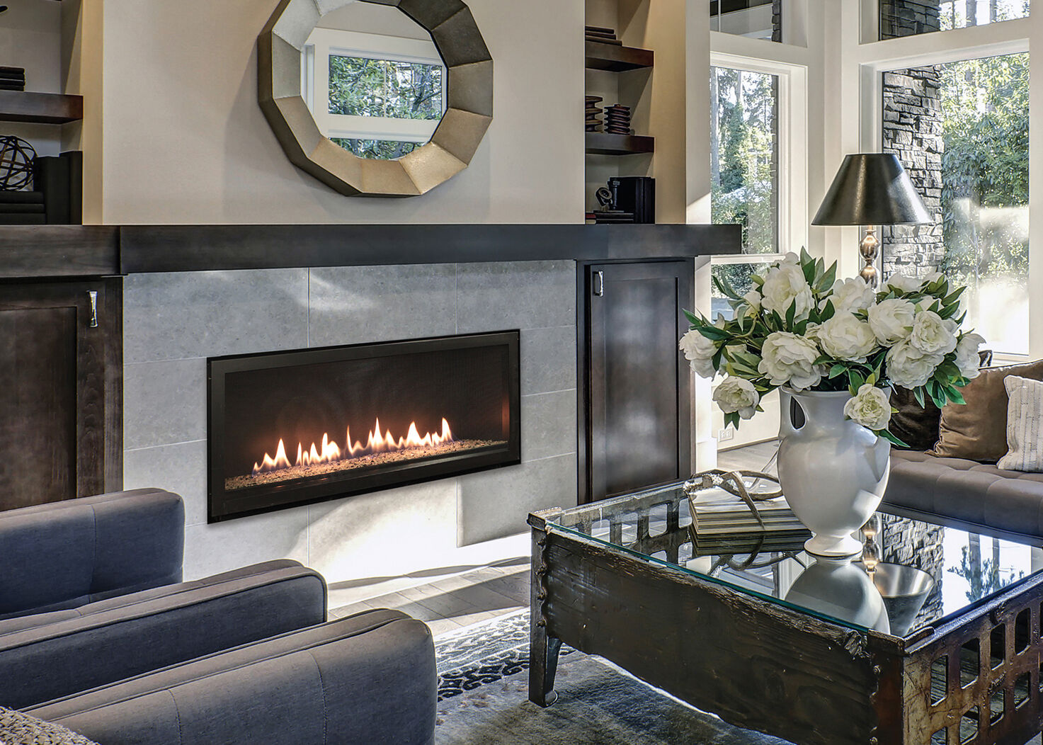 Direct-Vent, Vent-Free, B-Vent Gas Fireplaces—Whats the Difference?