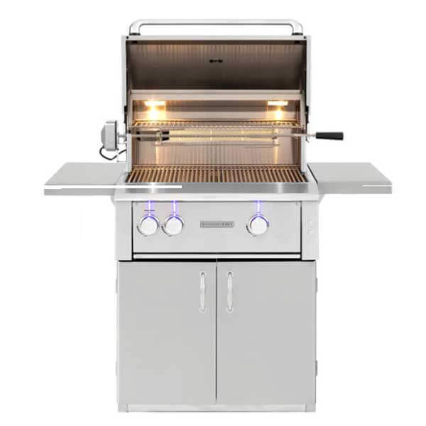 The 30-inch Alturi Cart Mount Gas Grill from Summerset Professional Grills.