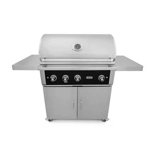 The 42-inch Ranch Pro Cart Mount Gas Grill from Wildfire Outdoor Living.
