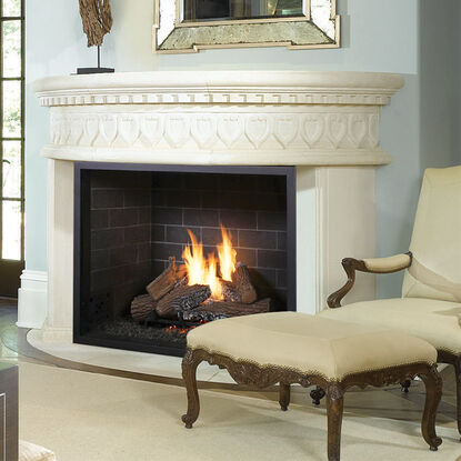 Empire Comfort Systems Premium VF MV See Thru 36 Fireplace  with 24 Rock Creek Log Set, LP : Home & Kitchen